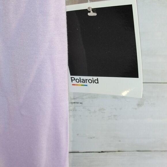 Womens Graphic Polaroid Lounge Pajama Shirt - Picture 3 of 4